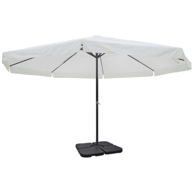 Parasol De Jardin Portable Aluminium