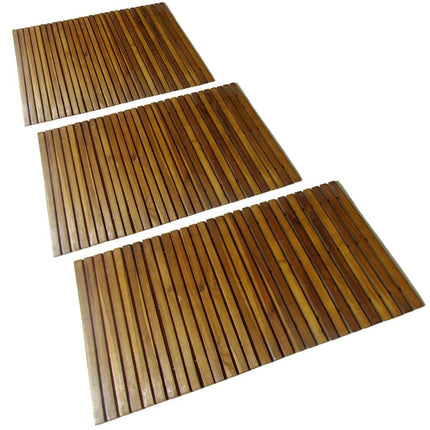 Tapis De Bain 2 Pcs Acacia