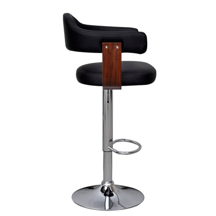 Tabourets De Bar Lot De 2 Bois Courbé