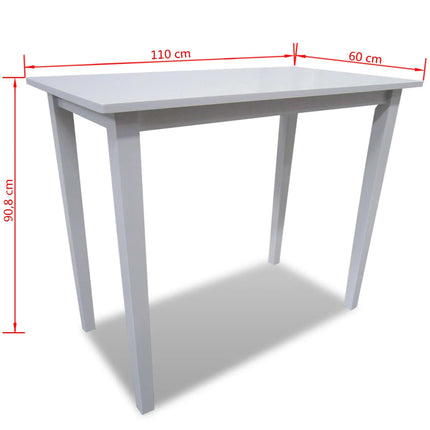 Table De Bar En Bois