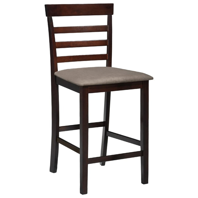 Tabourets De Bar 2 Pcs Tissu