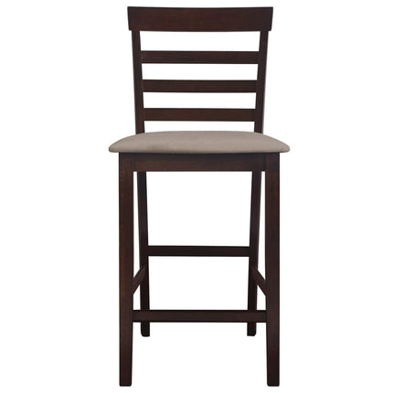 Tabourets De Bar 2 Pcs Tissu