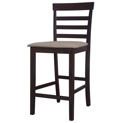 Tabourets De Bar 2 Pcs Tissu