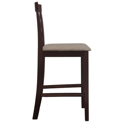Tabourets De Bar 2 Pcs Tissu