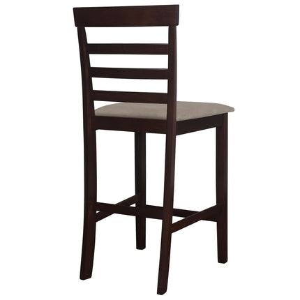 Tabourets De Bar 2 Pcs Tissu
