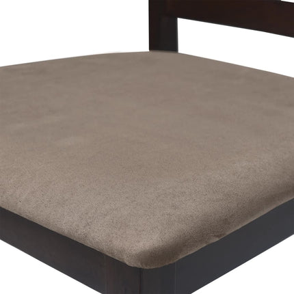 Tabourets De Bar 2 Pcs Tissu