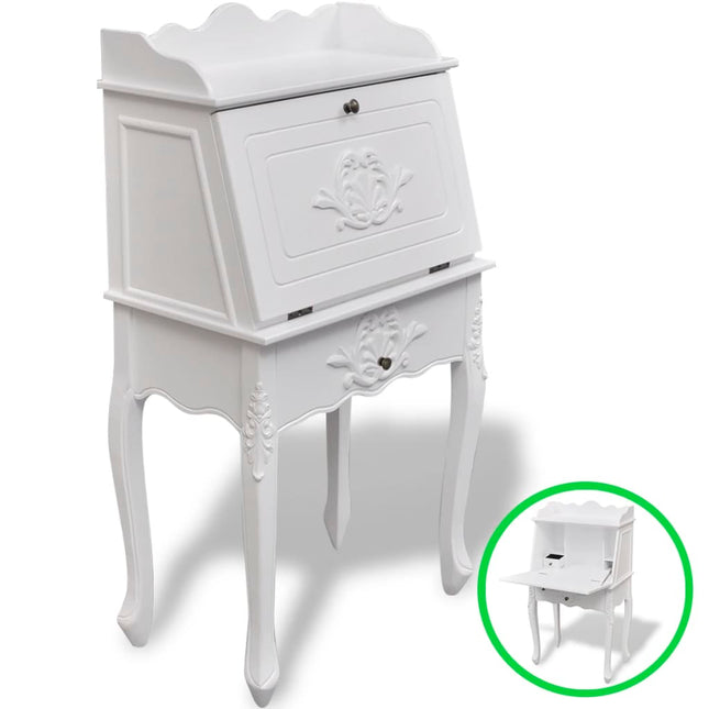 Bureau En Style Français Bois