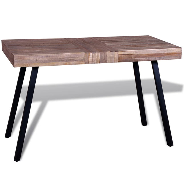 Table Teck Recyclé