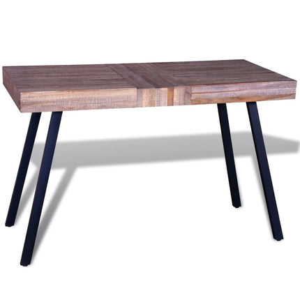 Table Teck Recyclé