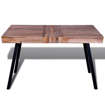 Table Teck Recyclé
