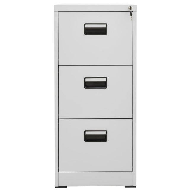Classeur Gris Clair 46X62X102,5 Cm Acier
