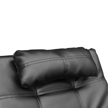Chaise Longue Avec Oreiller Similicuir