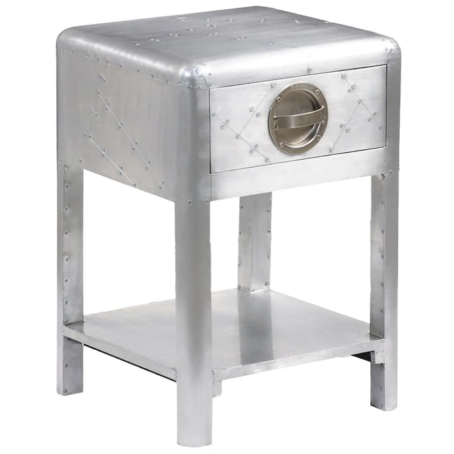 Table De Coin Avec 1 Tiroir Vintage Style D'aviation