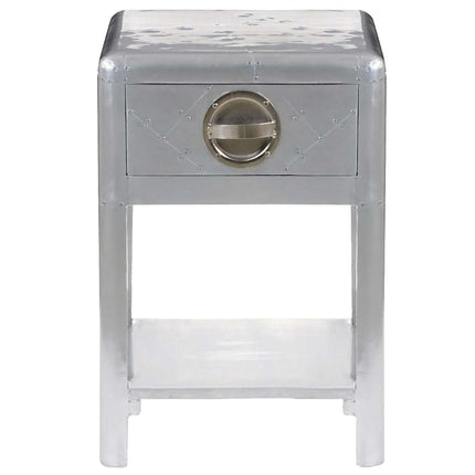 Table De Coin Avec 1 Tiroir Vintage Style D'aviation
