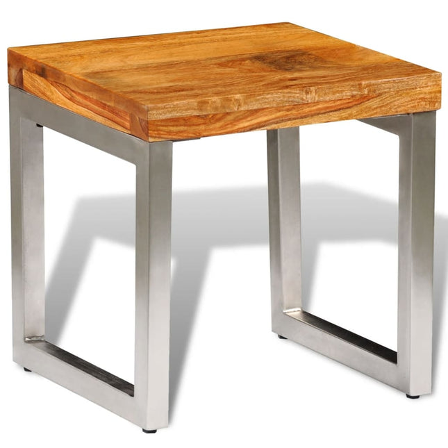 Table Basse Bois Massif