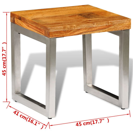 Table Basse Bois Massif