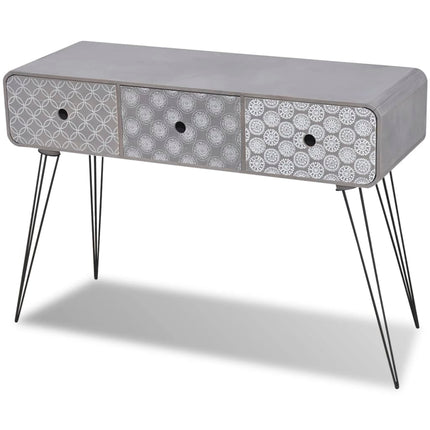 Table Console Avec 3 Tiroirs