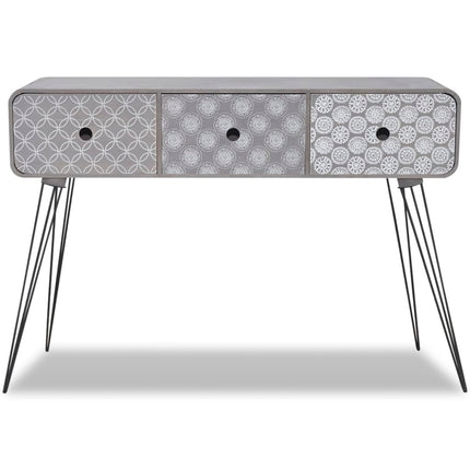Table Console Avec 3 Tiroirs
