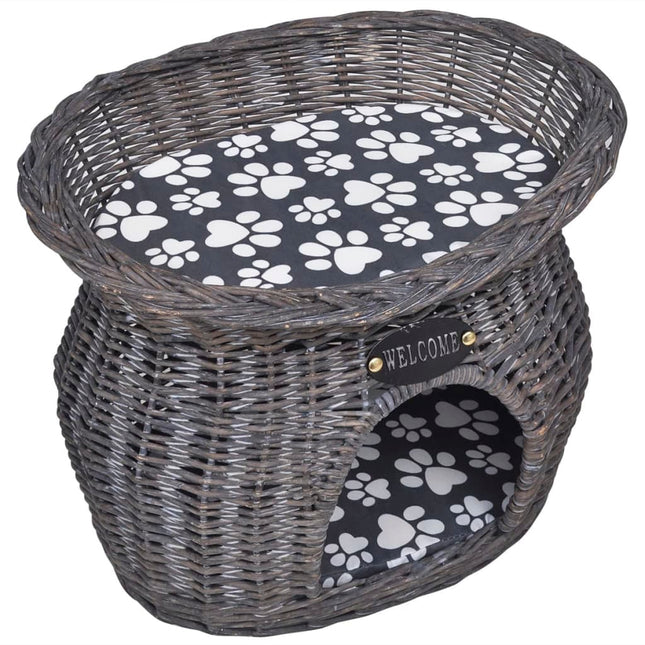 Arbre/Maison À Chat Avec Coussin Saule