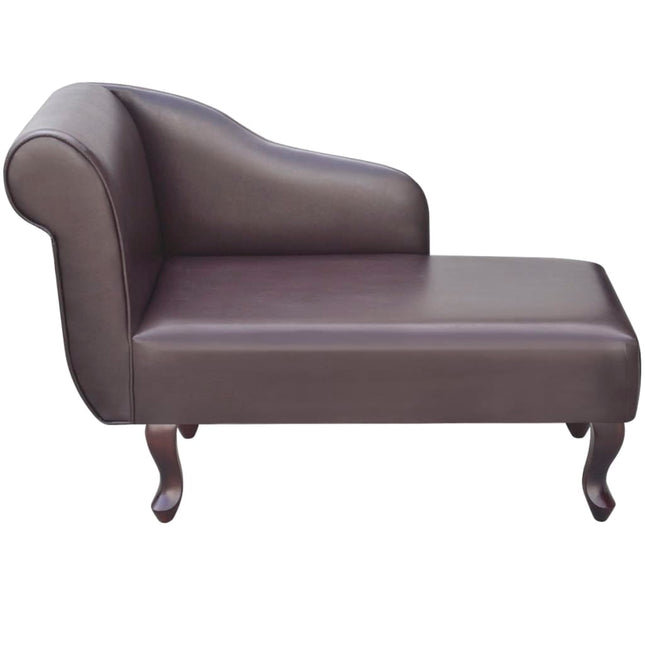 Chaise Longue Similicuir
