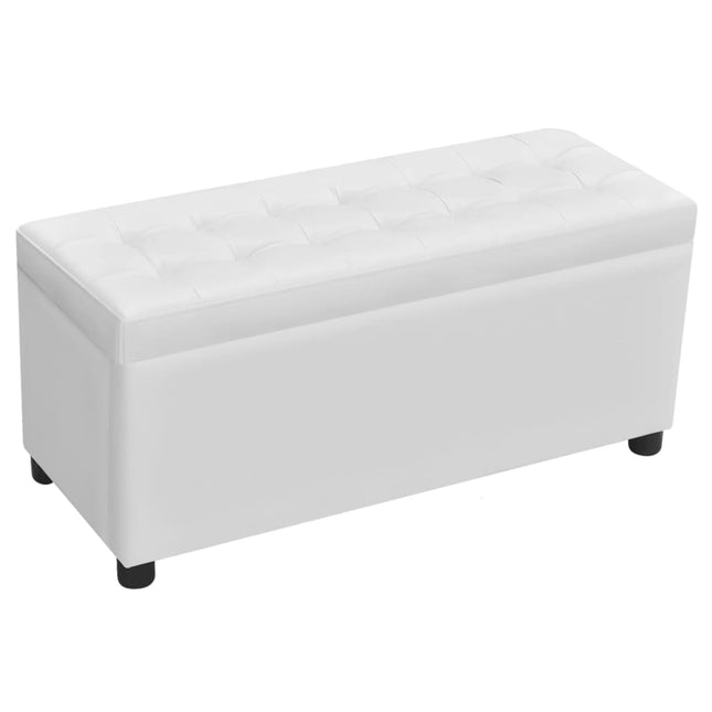 Pouf De Rangement Cuir Synthétique
