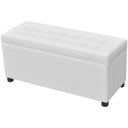 Pouf De Rangement Cuir Synthétique