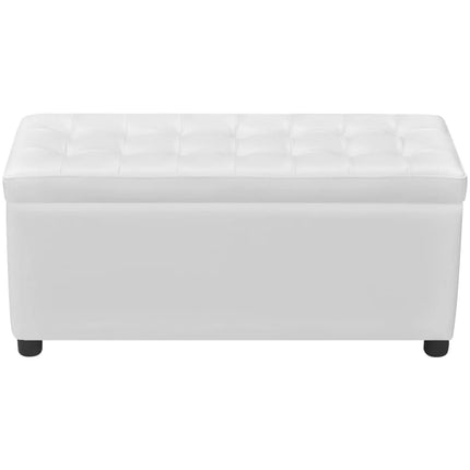 Pouf De Rangement Cuir Synthétique