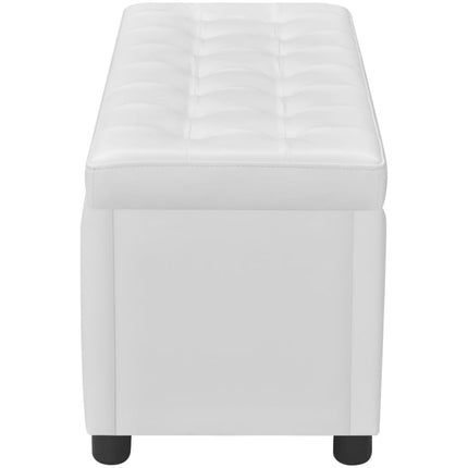 Pouf De Rangement Cuir Synthétique