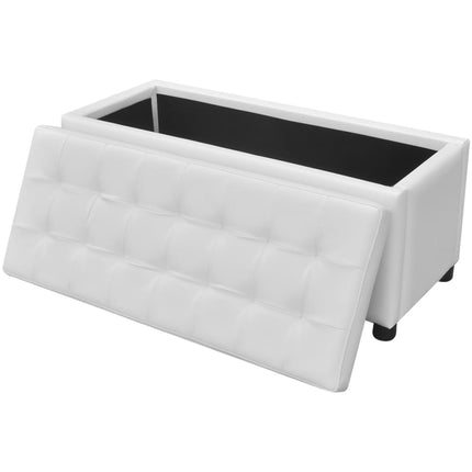 Pouf De Rangement Cuir Synthétique