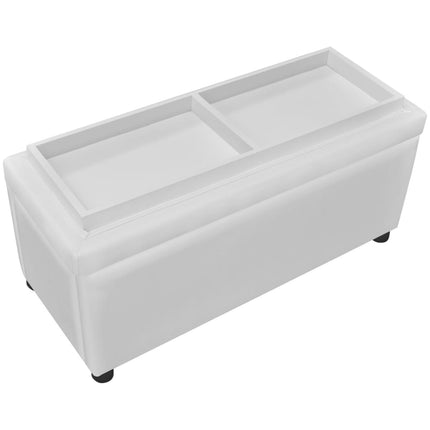 Pouf De Rangement Cuir Synthétique