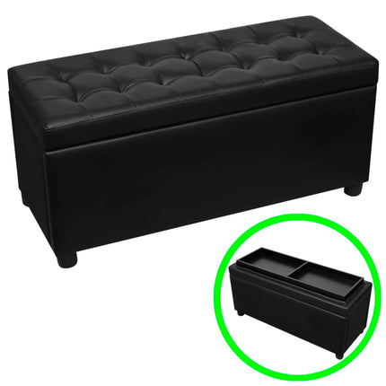 Pouf De Rangement Cuir Synthétique