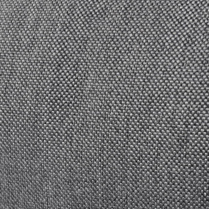 Chaise Longue Pliable De Sol Gris Tissu