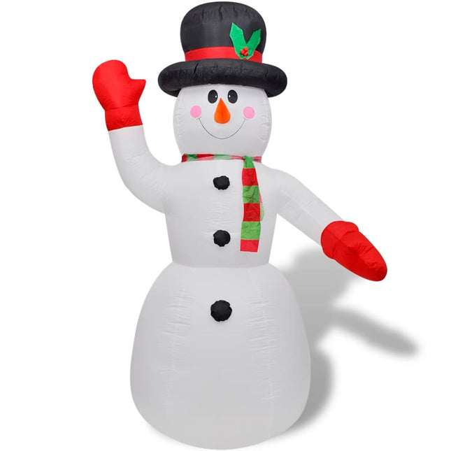Bonhomme De Neige Gonflable De