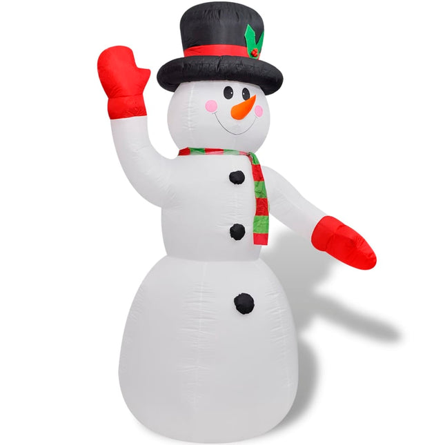 Bonhomme De Neige Gonflable De