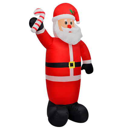 Père Noël Gonflable
