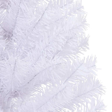 Arbre De Noël Artificiel Avec Support 150 Cm 380 Branches Blanc