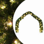 Guirlande De Noël Avec Lumières Led Blanc