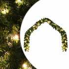 Guirlande De Noël Avec Lumières Led Blanc