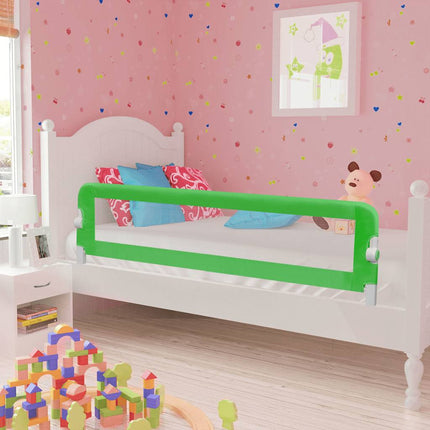 Barrière De Lit De Sécurité Pour Tout-Petits 2Pcs 150X42Cm