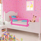 Barrière De Lit De Sécurité Pour Tout-Petits 2Pcs 150X42Cm