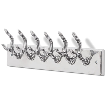 Cintre/Portemanteau En Aluminium Argent