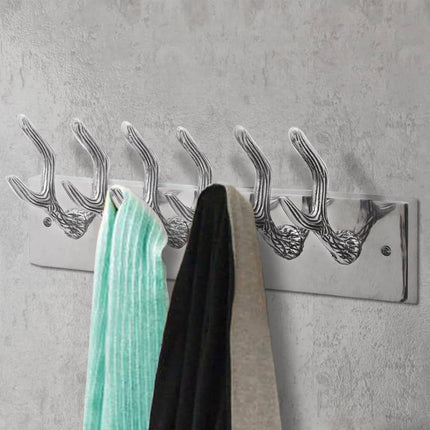 Cintre/Portemanteau En Aluminium Argent