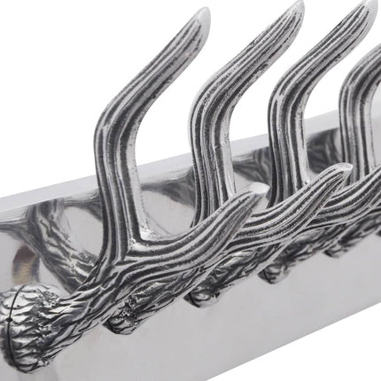 Cintre/Portemanteau En Aluminium Argent