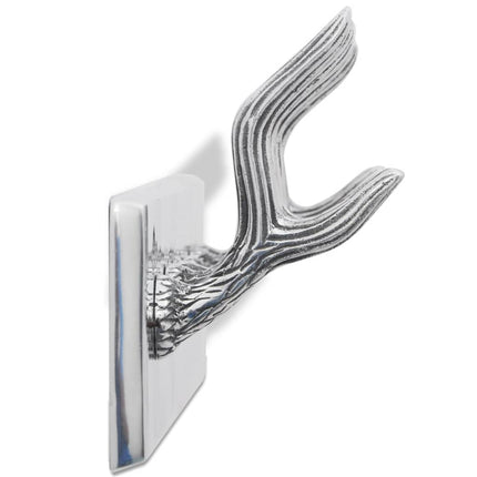 Cintre/Portemanteau En Aluminium Argent