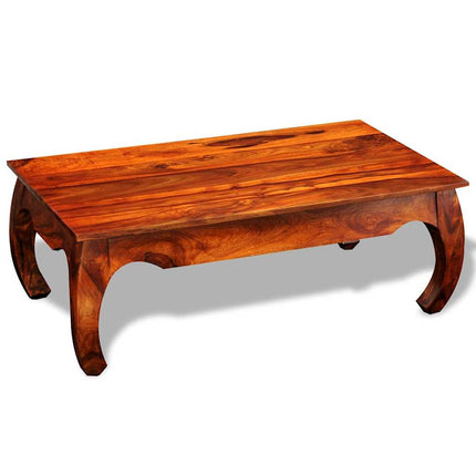 Table Basse 40 Cm Bois Blanc