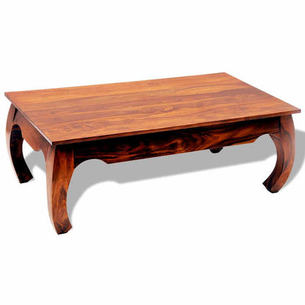 Table Basse 40 Cm Bois Blanc