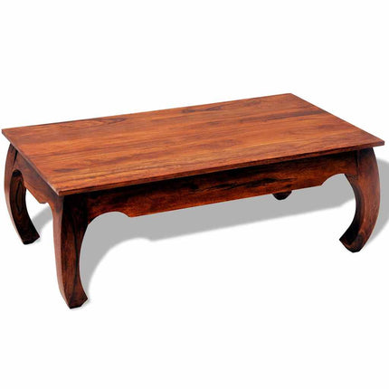 Table Basse 40 Cm Bois Blanc