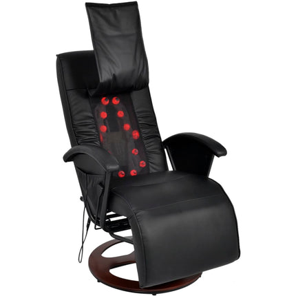 Fauteuil De Massage Shiatsu Similicuir