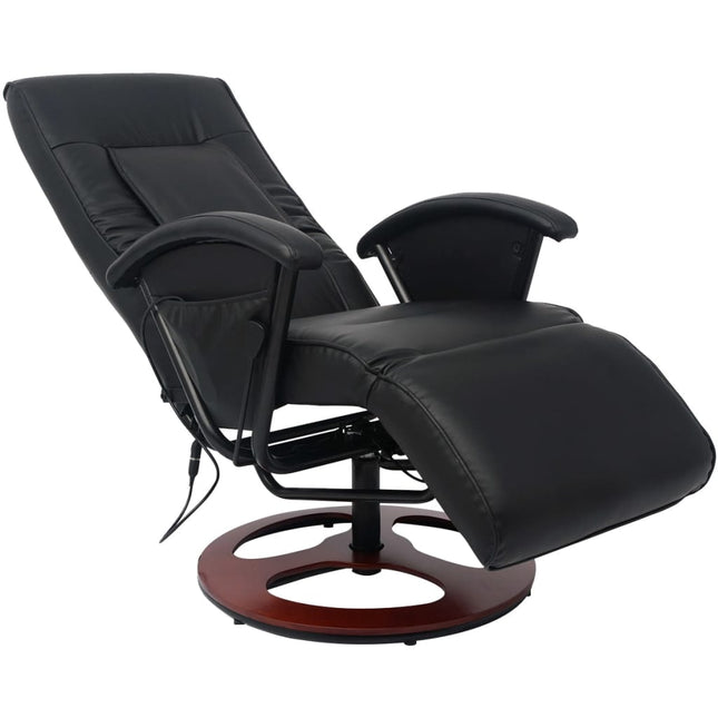 Fauteuil De Massage Shiatsu Similicuir