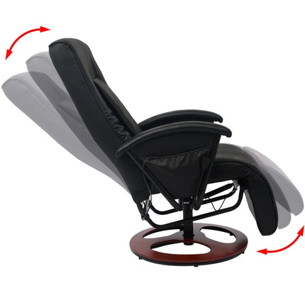 Fauteuil De Massage Shiatsu Similicuir